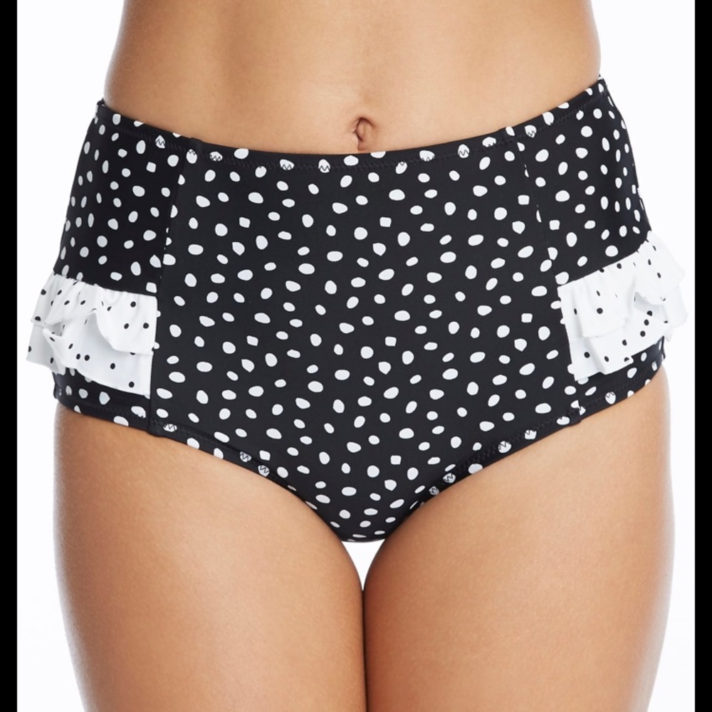 NWT Pour Moi retro bikini bottom